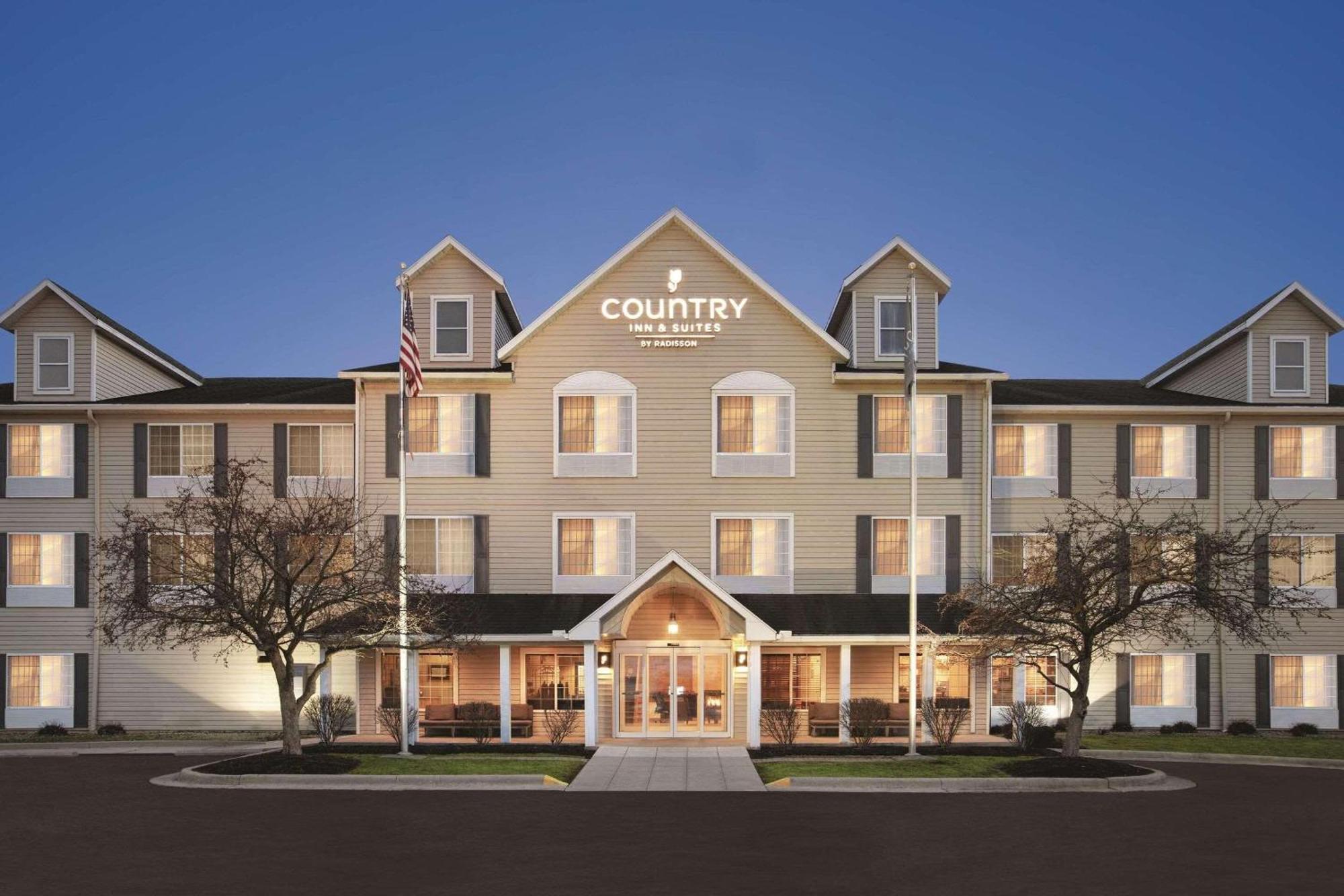 Country Inn & Suites By Radisson, Springfield, Oh Exterior photo